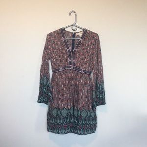 Long sleeve dress by the flying tomato.